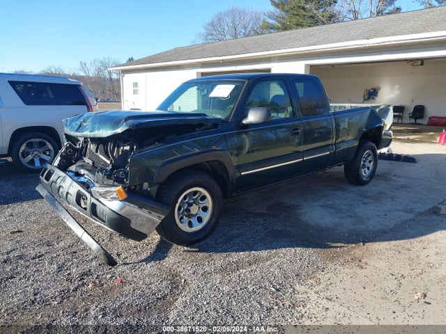 2007 CHEVROLET SILVERADO 1500 CLASSIC LS VIN: 1GCEK19V97Z109020