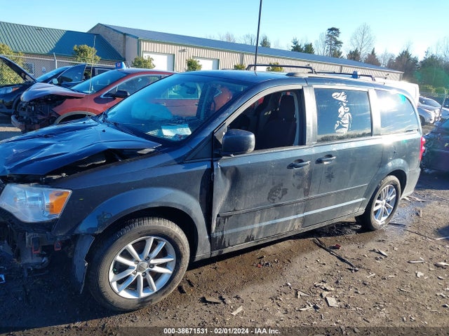 2014 DODGE GRAND CARAVAN SXT VIN: 2C4RDGCG7ER347335