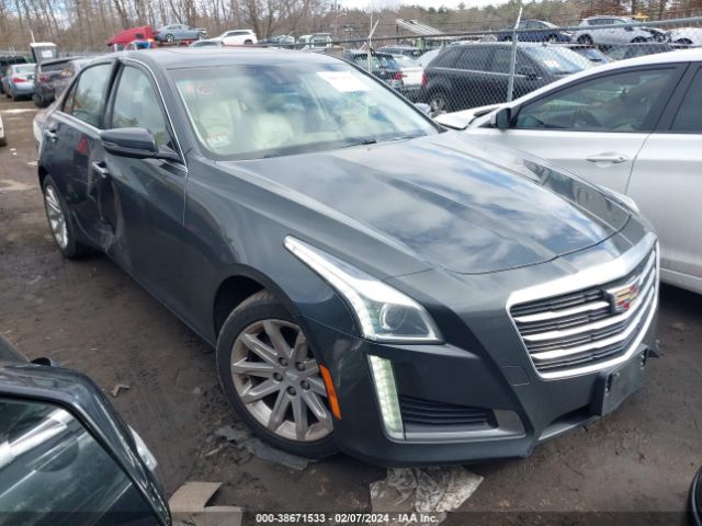 Auction sale of the 2015 Cadillac Cts Luxury, vin: 1G6AX5S30F0139044, lot number: 38671533