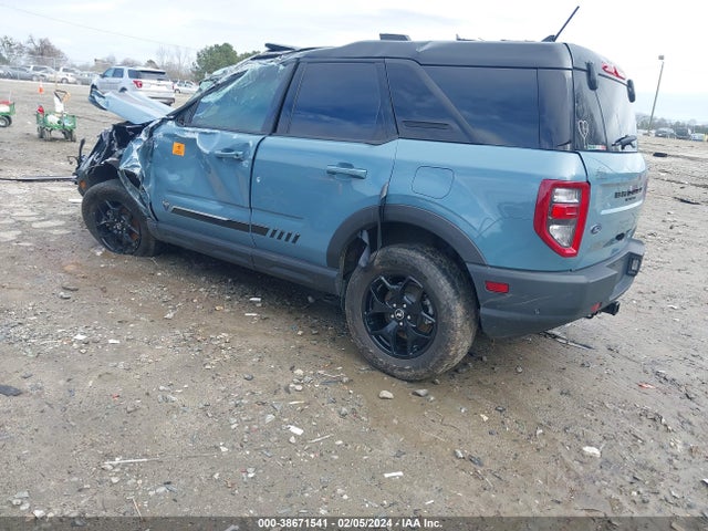 Ford Bronco Sport First Edition 2021 3FMCR9F94MRA13459 Image 3
