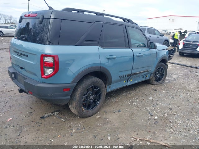 Ford Bronco Sport First Edition 2021 3FMCR9F94MRA13459 Image 4