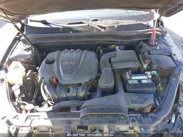 KIA Optima Lx 2015 KNAGM4A78F5655425 Image 10