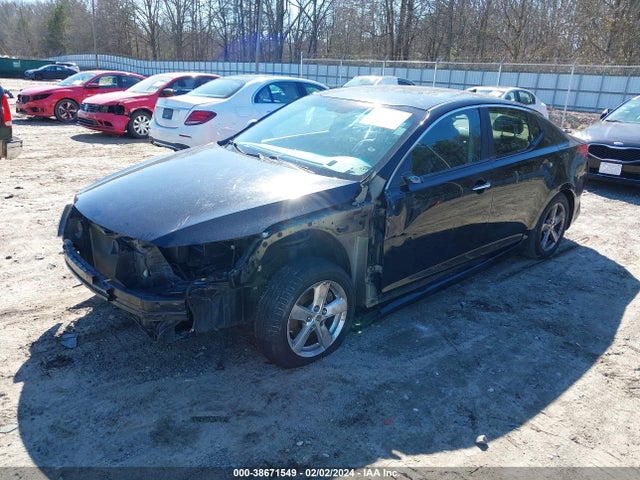 KIA Optima Lx 2015 KNAGM4A78F5655425 Image 2