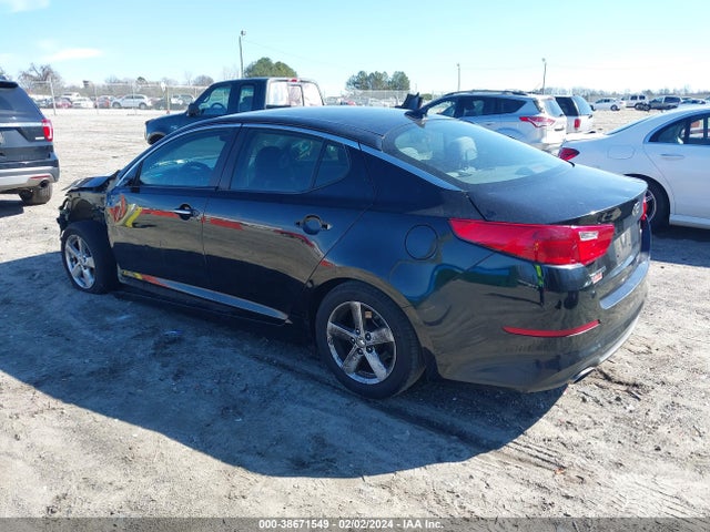 KIA Optima Lx 2015 KNAGM4A78F5655425 Image 3