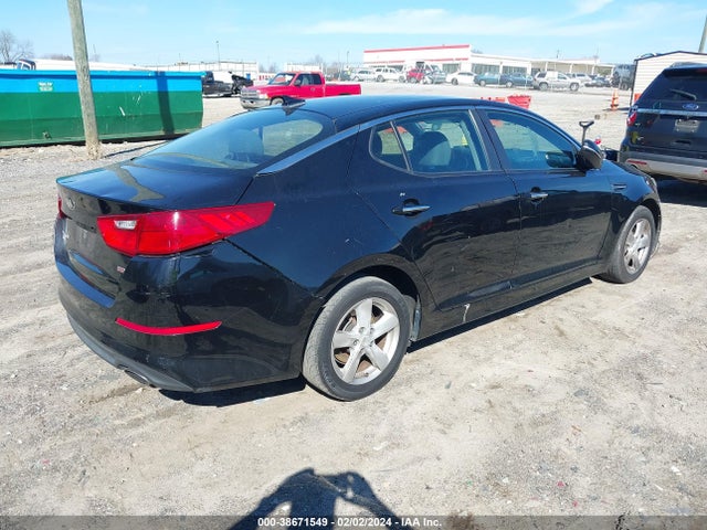 KIA Optima Lx 2015 KNAGM4A78F5655425 Image 4