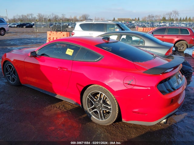 2019 FORD MUSTANG ECOBOOST PREMIUM VIN: 1FA6P8THXK5150599