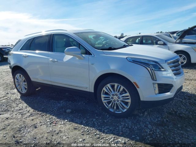 Продажа на аукционе авто 2017 Cadillac Xt5 Premium Luxury, vin: 1GYKNCRS2HZ128368, номер лота: 38671557