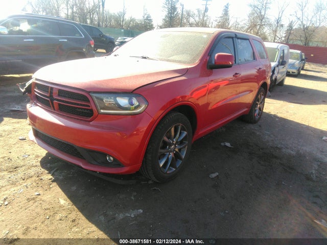 Dodge Durango Sxt 2014 1C4RDJAG4EC383282 Image 2