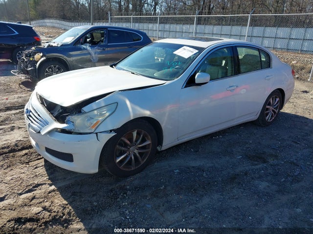 38671590 :رقم المزاد ، JNKCV61E89M010954 vin ، 2009 Infiniti G37 Journey مزاد بيع