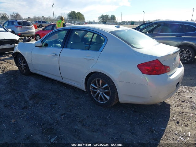38671590 :رقم المزاد ، JNKCV61E89M010954 vin ، 2009 Infiniti G37 Journey مزاد بيع