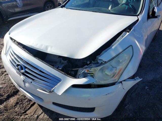 38671590 :رقم المزاد ، JNKCV61E89M010954 vin ، 2009 Infiniti G37 Journey مزاد بيع