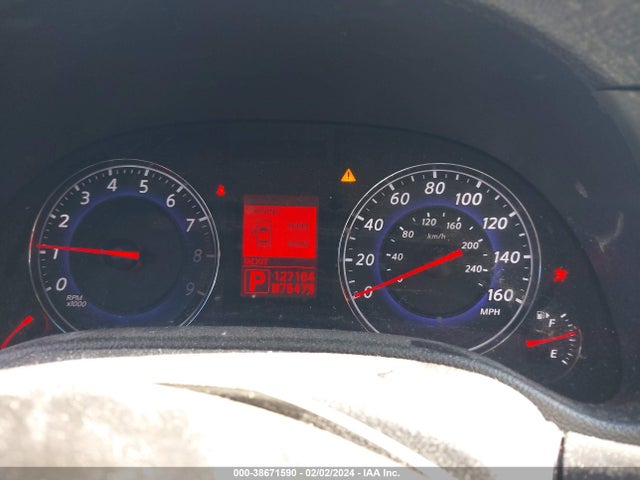 38671590 :رقم المزاد ، JNKCV61E89M010954 vin ، 2009 Infiniti G37 Journey مزاد بيع