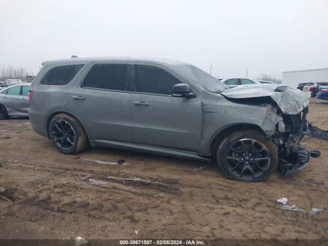 1C4SDJCT3MC847785 Dodge Durango R/t Awd