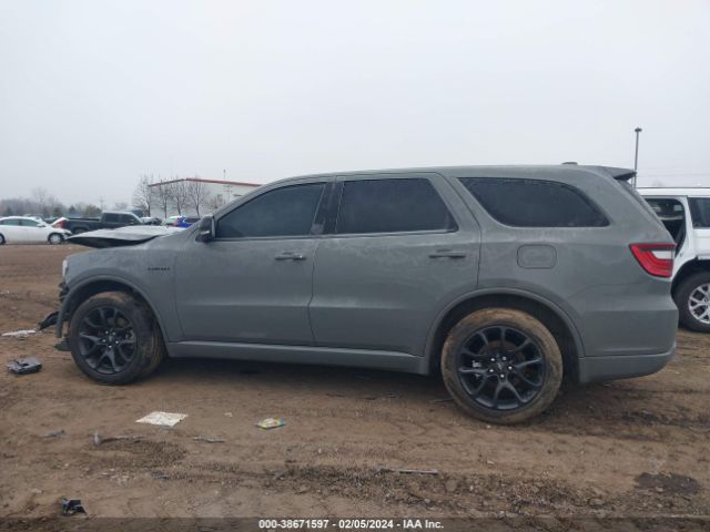 1C4SDJCT3MC847785 Dodge Durango R/t Awd