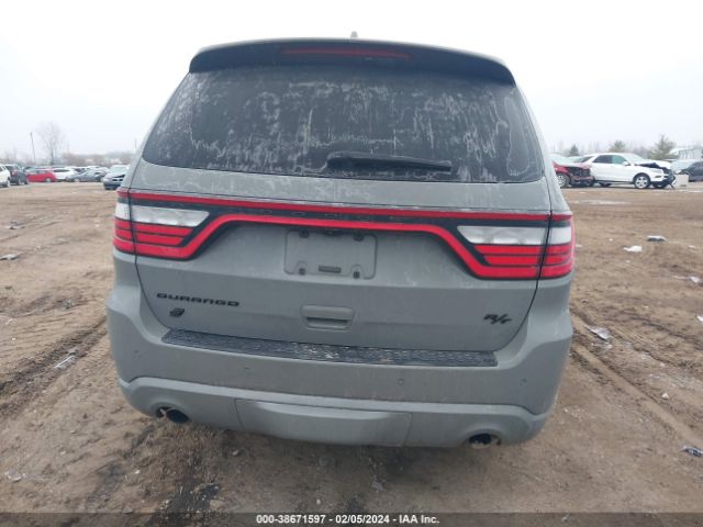 1C4SDJCT3MC847785 Dodge Durango R/t Awd