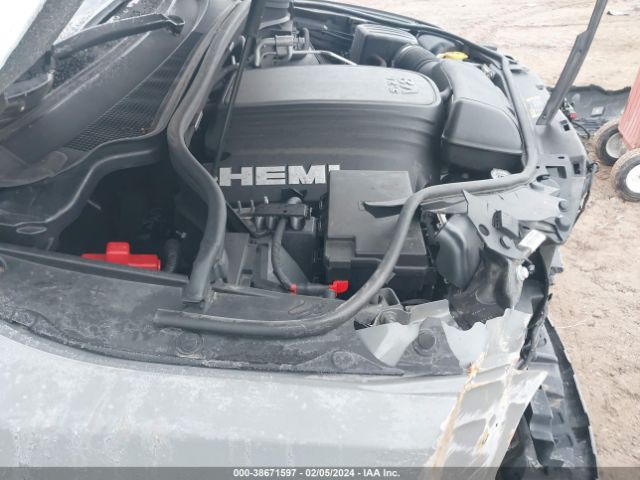 1C4SDJCT3MC847785 Dodge Durango R/t Awd