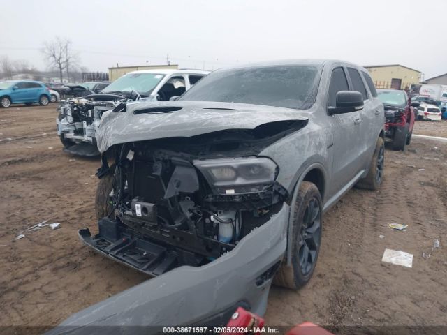 1C4SDJCT3MC847785 Dodge Durango R/t Awd