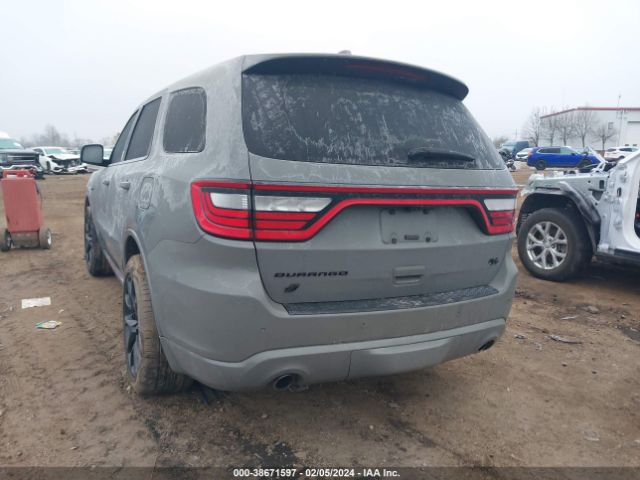 1C4SDJCT3MC847785 Dodge Durango R/t Awd