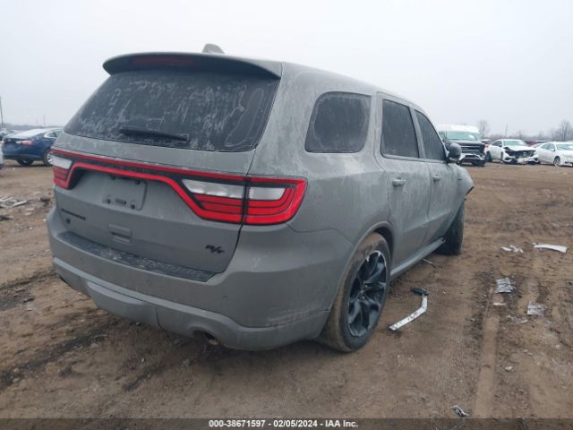 1C4SDJCT3MC847785 Dodge Durango R/t Awd