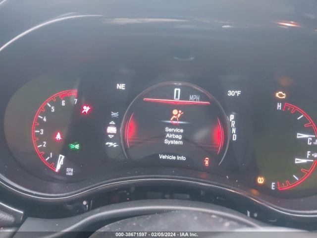 1C4SDJCT3MC847785 Dodge Durango R/t Awd