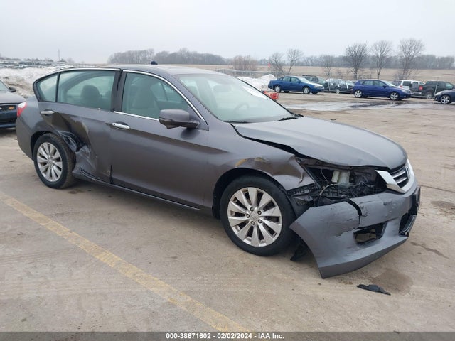 Honda ACCORD EX 2014 1HGCR2F73EA111678 Image 1