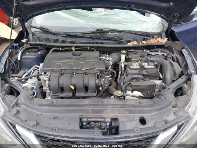 3N1AB7AP8JL620895 Nissan SENTRA SV