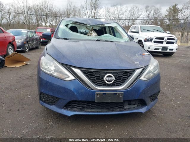 3N1AB7AP8JL620895 Nissan SENTRA SV