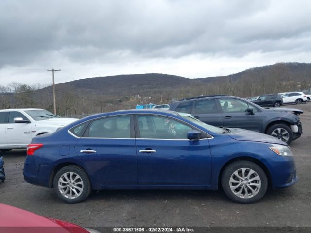 3N1AB7AP8JL620895 Nissan SENTRA SV