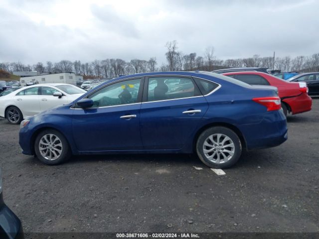 3N1AB7AP8JL620895 Nissan SENTRA SV