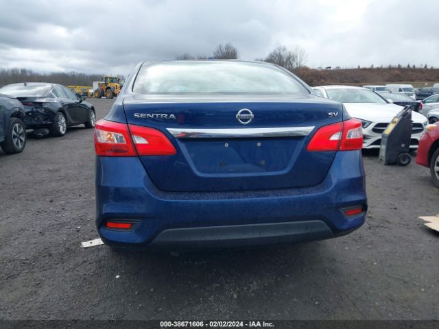 3N1AB7AP8JL620895 Nissan SENTRA SV