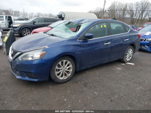 3N1AB7AP8JL620895 Nissan SENTRA SV