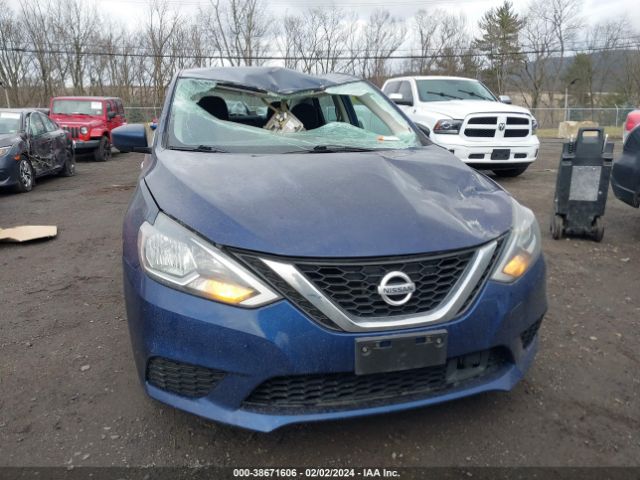 3N1AB7AP8JL620895 Nissan SENTRA SV