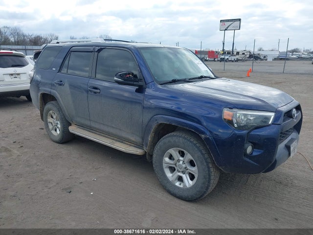 Toyota 4runner Sr5 Premium 2017 JTEBU5JR0H5413246 Image 1