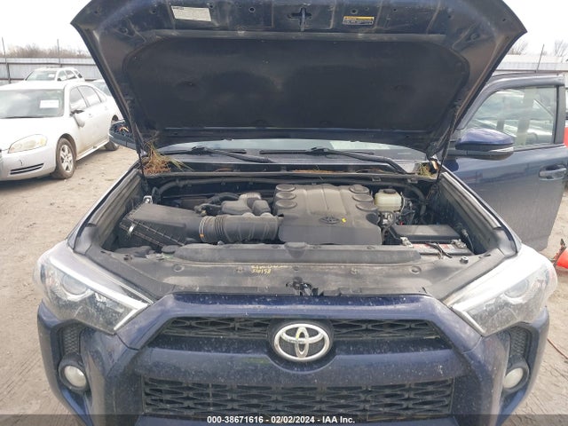 Toyota 4runner Sr5 Premium 2017 JTEBU5JR0H5413246 Image 10