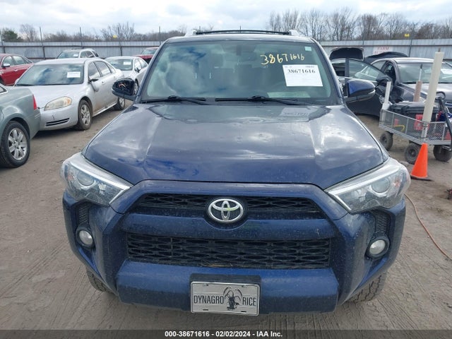 Toyota 4runner Sr5 Premium 2017 JTEBU5JR0H5413246 Image 12