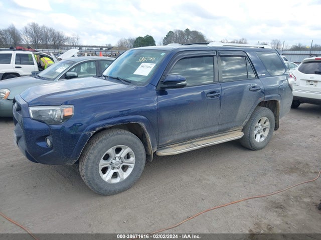 Toyota 4runner Sr5 Premium 2017 JTEBU5JR0H5413246 Image 2