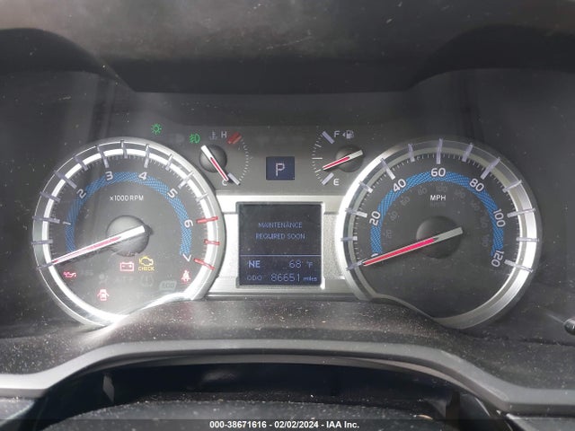 Toyota 4runner Sr5 Premium 2017 JTEBU5JR0H5413246 Image 7
