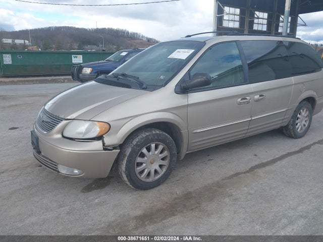 2002 CHRYSLER TOWN & COUNTRY LXI VIN: 2C8GT54L72R573993