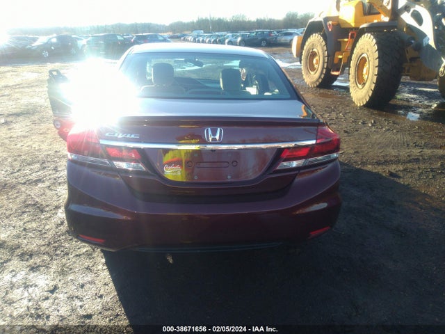 Honda CIVIC EX 2014 19XFB2F81EE258278 Image 16