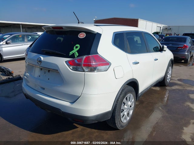 Nissan ROGUE S 2015 5N1AT2ML2FC840926 Image 4