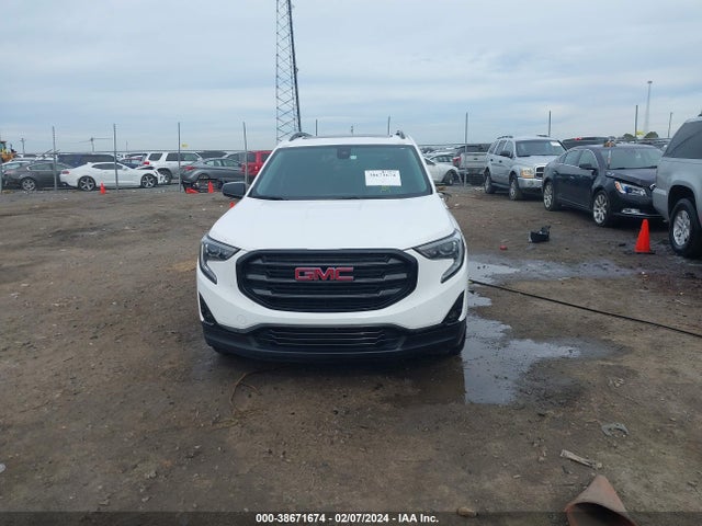 GMC Terrain Fwd Slt 2020 3GKALPEV8LL227487 Image 12