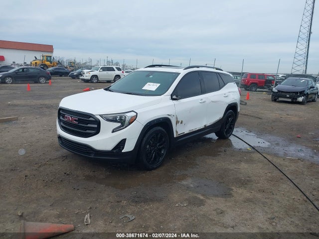GMC Terrain Fwd Slt 2020 3GKALPEV8LL227487 Image 2