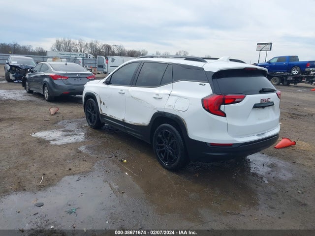 GMC Terrain Fwd Slt 2020 3GKALPEV8LL227487 Image 3