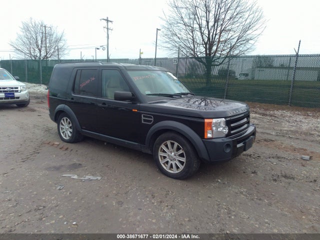 2008 LAND ROVER LR3 V8 SE VIN: SALAE25438A456442