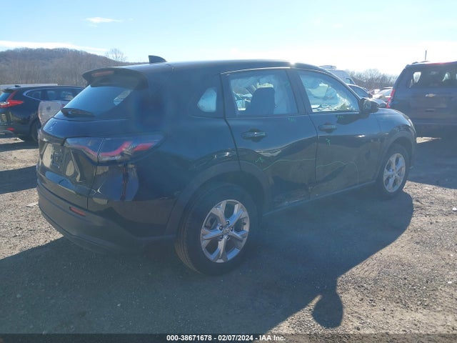 Honda Hr-v Awd Lx 2023 3CZRZ2H33PM747908 Image 4