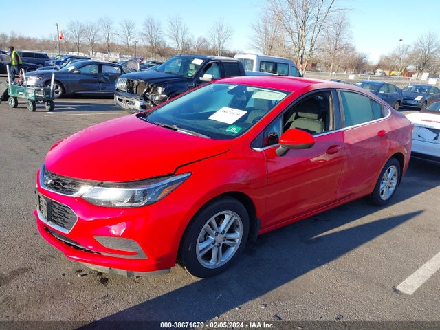 Chevrolet Cruze Lt Auto 2017 1G1BE5SM4H7137798 Image 2