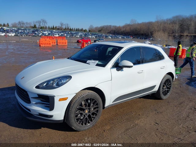 2019 PORSCHE MACAN WP1AB2A50KLB31708 Photo 1
