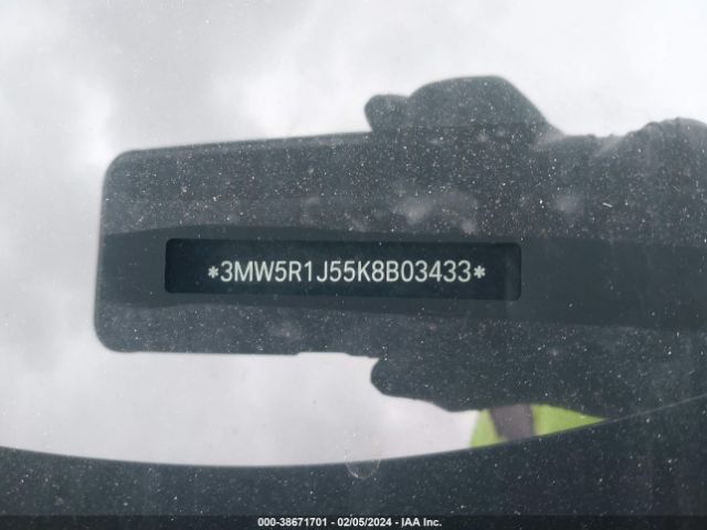 3MW5R1J55K8B03433 BMW 330I