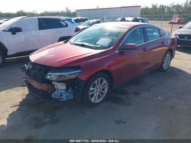Chevrolet MALIBU LT 2018 1G1ZD5ST0JF195797 Image 2