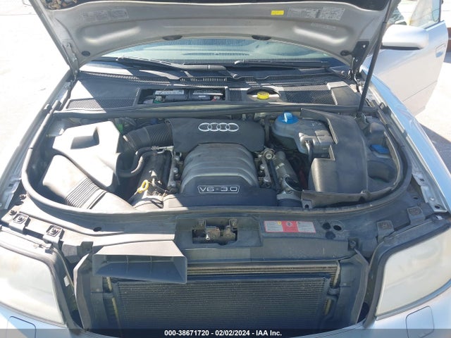2003 AUDI A6 3.0 VIN: WAULT64B03N035242